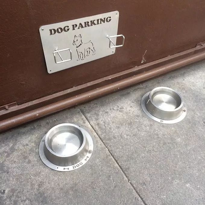 商场门上竟然有专为狗狗设计的标识？也太可爱了叭！ - 18