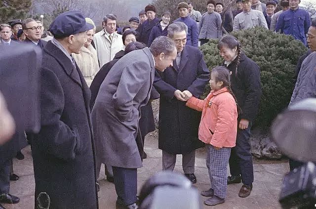 1972年，尼克松访华全程高清照片 - 23