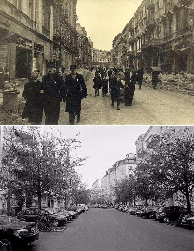 图志 | 同一地点的不同时刻：二战时的柏林与现在，哪一张触动了你？ - 13