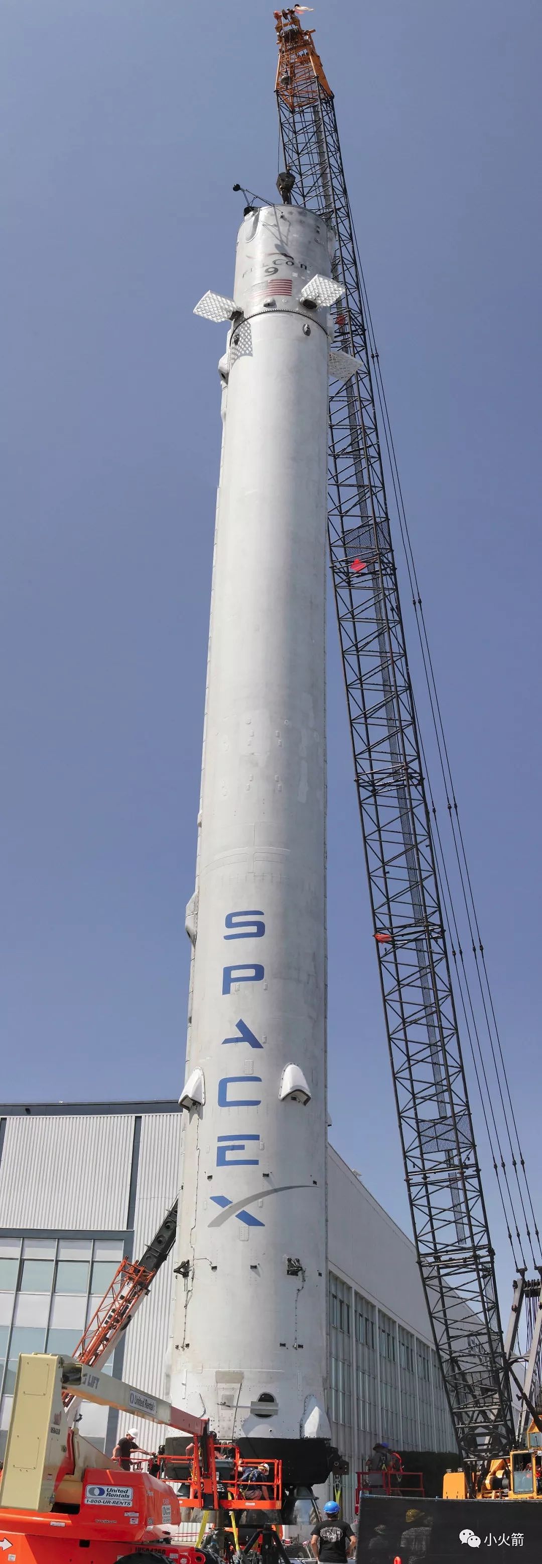 小火箭剖析SpaceX公司的最新版猎鹰运载火箭｜军武正片 - 33