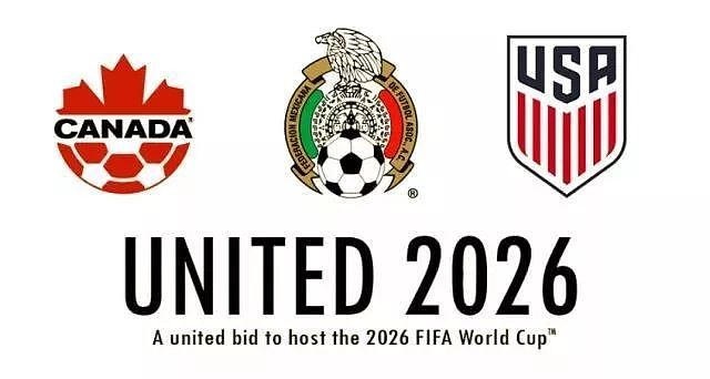 国际足联宣布：美国、墨西哥、加拿大主办2026年世界杯！摩洛哥五次申办全部失败…… - 3