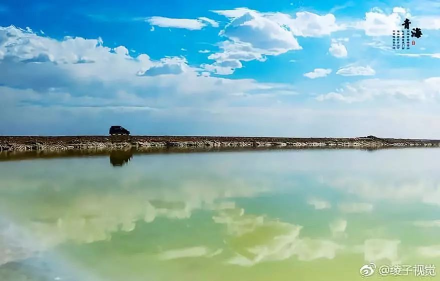 亚洲最大的“天空之镜”，是茶卡盐湖的56倍，美到窒息却鲜少人知！ - 23