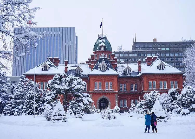 日本线路 | 冬天的北海道，是《情书》里最撩人的日本！ - 46