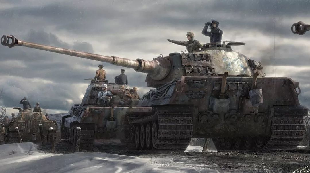 德国的坦克世界领先，怎么就成动物园了？ - 5