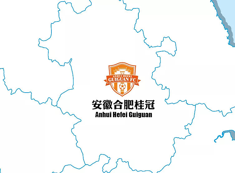 2018年中国足球协会四级联赛球队版图详解，有你的家乡球队吗？ - 32