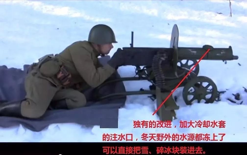 冬季作战时，重机枪能直接用雪冷却枪管吗？不怕玩脱了炸膛吗？ - 10
