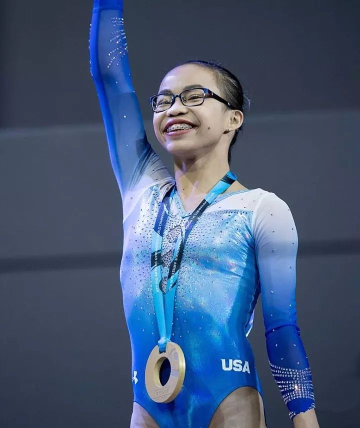 中国弃婴，却为美国拿下世界冠军，她的故事让全世界泪目 - 32