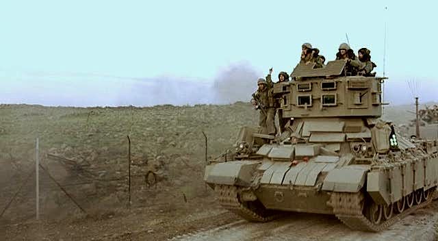 奇葩的以色列战地玩具：坦克上盖碉堡，中国也学来玩过？ - 7