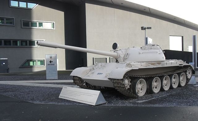 T-55坦克比T-54多了三防系统，是为了防个啥？ - 8