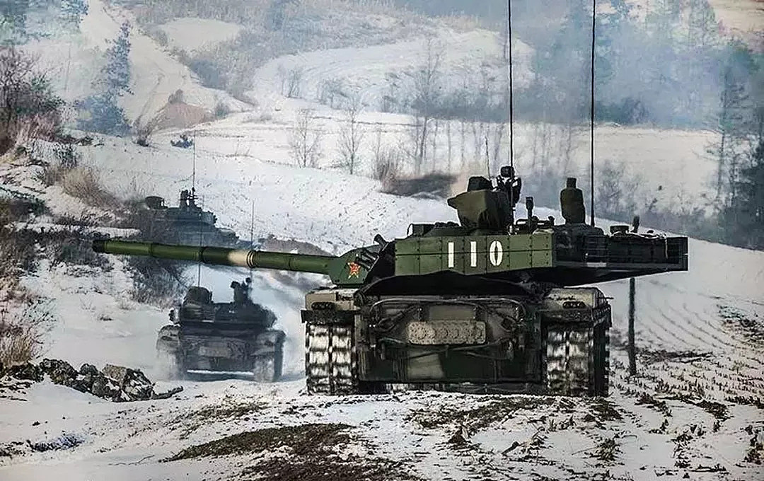军列装满99式坦克一眼望不到头，中国首次出国参加东方大演习 - 6