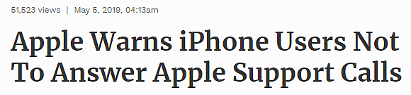 苹果警告：别接客服电话，否则iPhone变砖 - 2