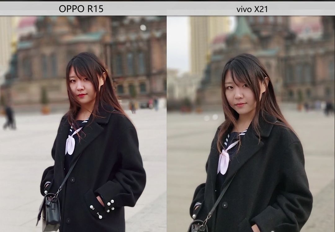 OPPO和vivo哪家更强，视频对比R15和X21屏幕指纹版丨科技美学 - 25