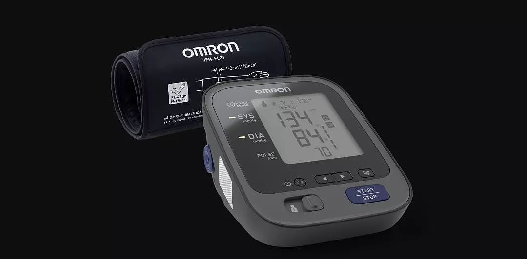 欧姆龙做了一款手表，里面还塞了一个血压计 - 5