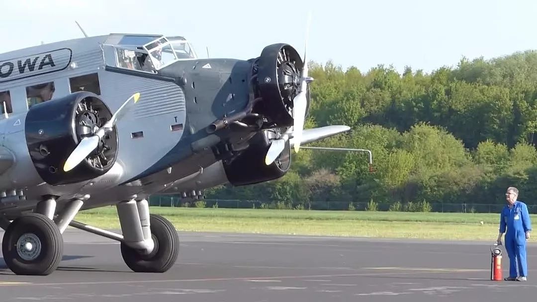 1939年的德军战机，2018年坠毁：就算德国制造，也得年审！ - 4