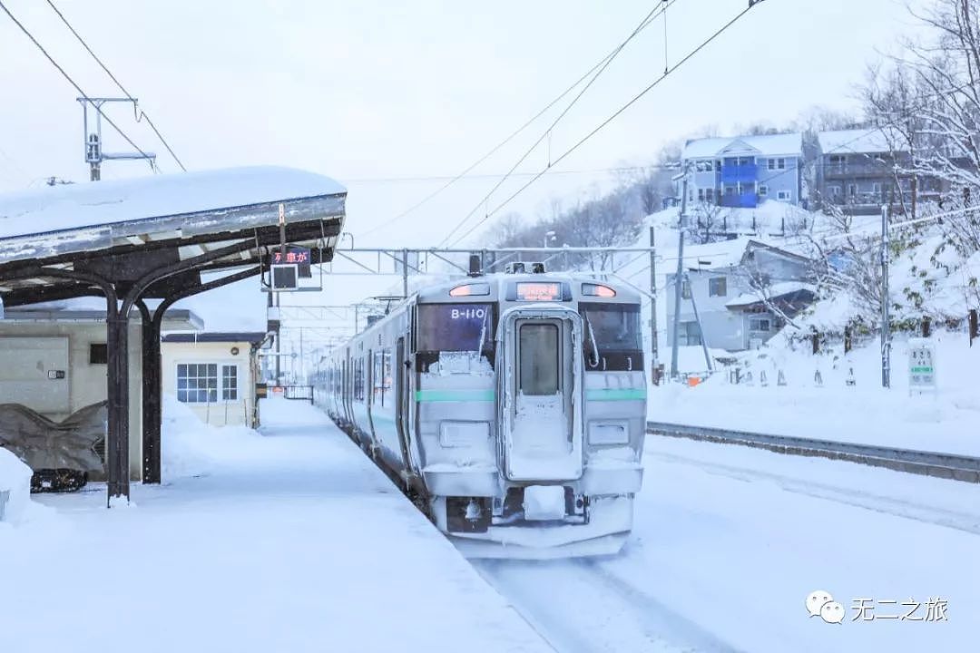 北海道雪国列车打卡攻略，不止有网红朝里车站！ - 3