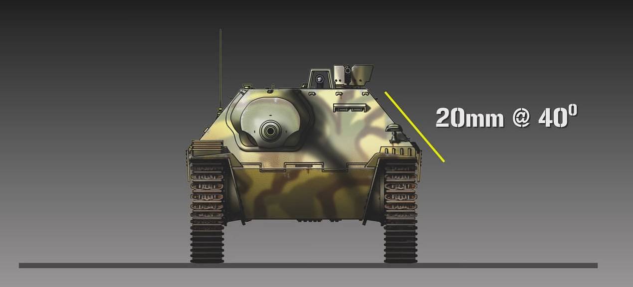 二战德国装甲部队对抗T-34大军的唯一希望，并不是虎式 - 11
