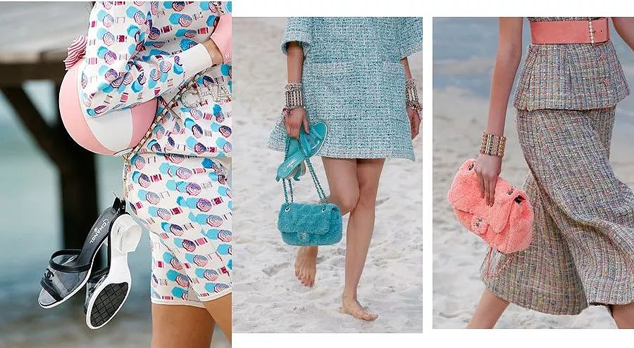 Chanel的包已满足不了我，从刚刚开始全世界女人都想穿它去踩沙滩！ - 33
