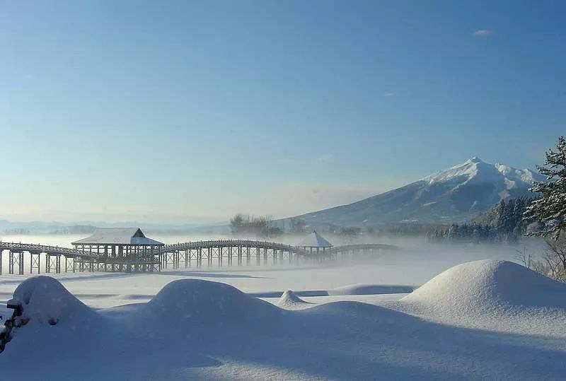 不输北海道，99%的人都不知道的小众赏雪秘境在这里...... - 27