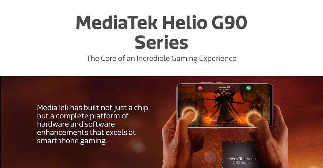 联发科发布Helio G90系列芯片，定位极致游戏 - 1