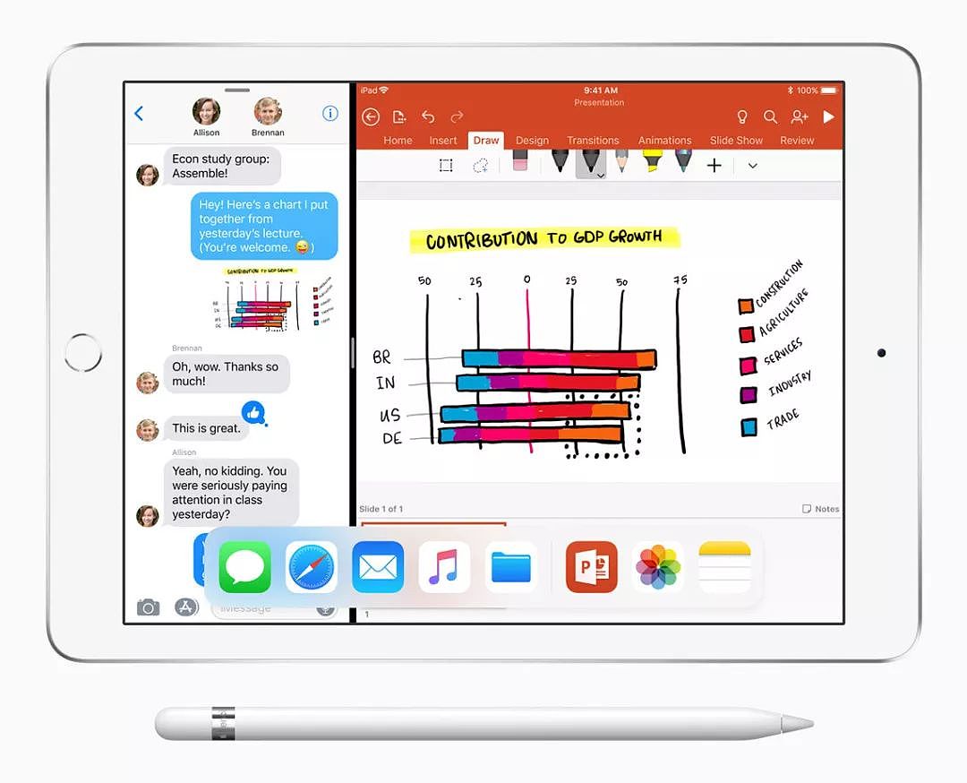 苹果发布廉价版 iPad ，铁了心要和谷歌竞争教育市场 - 2