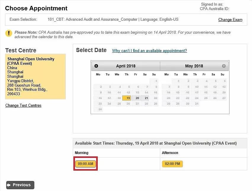2018年第一学期澳洲注册会计师课程网上考点注册即将截止啦！ - 7
