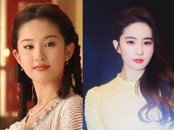 素颜刘亦菲VS《金粉世家》白秀珠，为什么她15年后反而更美？ - 3