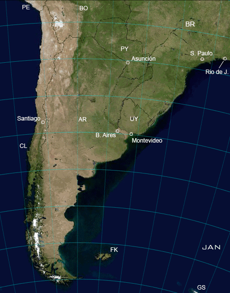 拉美国名的秘密：乌拉圭和巴拉圭为什么都是“圭”，哥大为何不在哥伦比亚 - 17