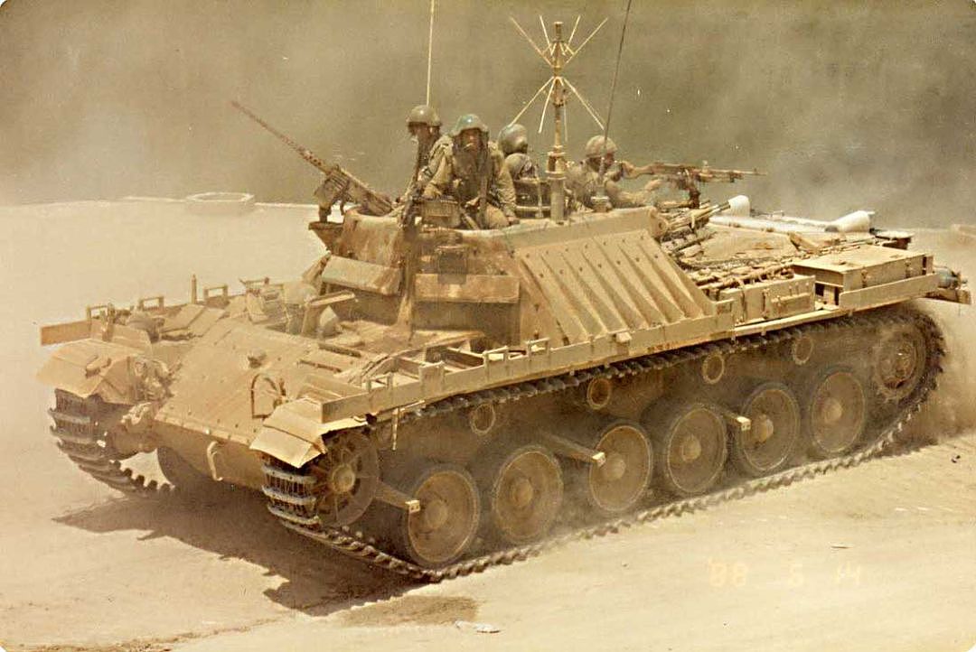 奇葩的以色列战地玩具：坦克上盖碉堡，中国也学来玩过？ - 6