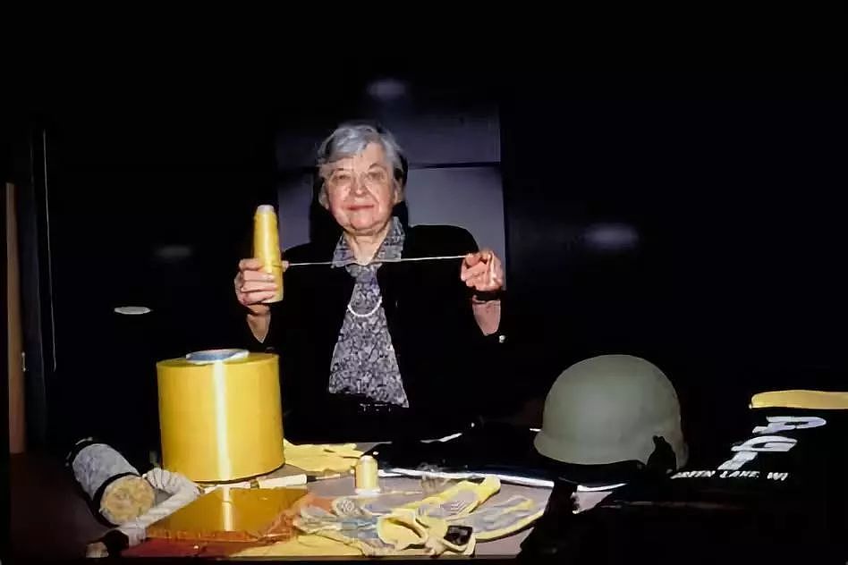 拯救生命的凯夫拉防弹材料，竟是一位波兰老奶奶偶尔发明的 - 4