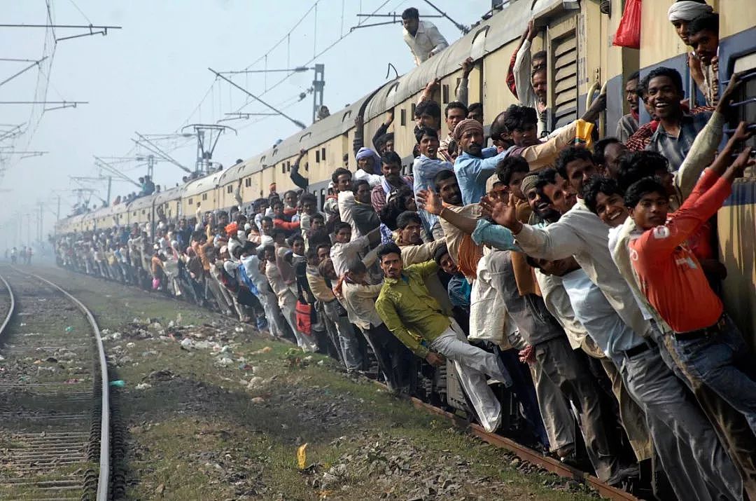 难以置信！中国居然在这辆火车上输给了印度？ - 7
