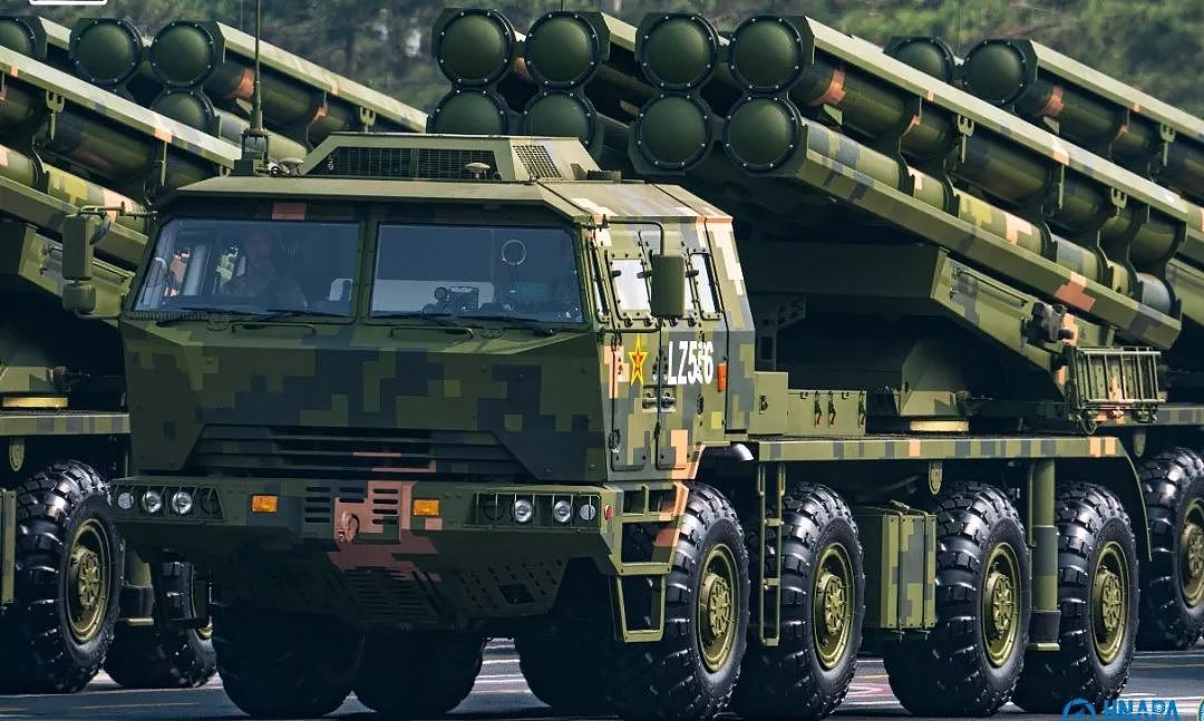 370毫米真理！解放军将“弹道导弹”改箱式发射，名曰“远程火箭炮” - 2