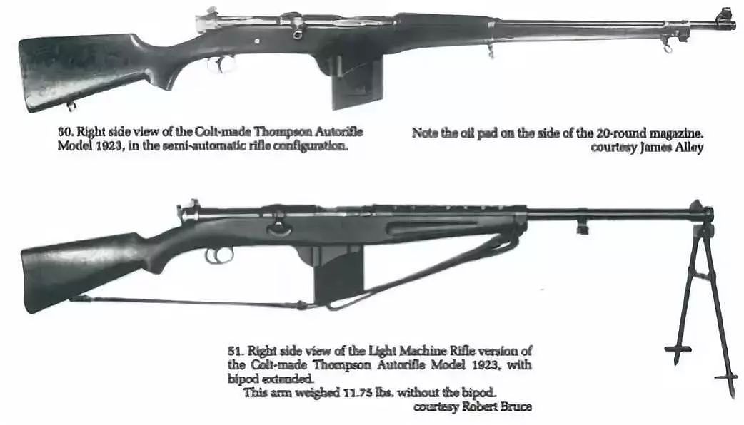 总产量只有25支，“汤姆逊自动步枪”你可能从未听说过｜轻武专栏 - 13