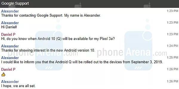 Android 10 正式版上线时间曝光，logo命名大改 - 4