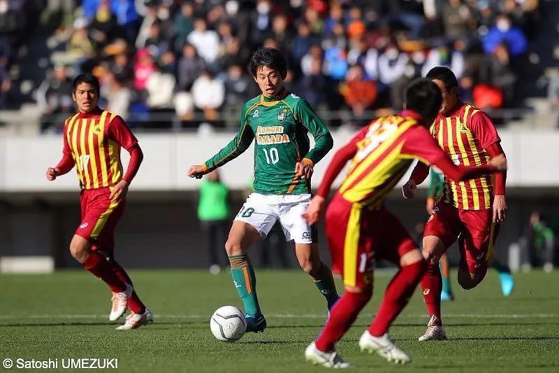中国高中足球锦标赛，可以向日本学习什么？ - 21