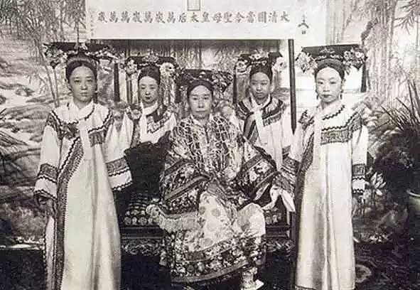 一百多年前, 各国王妃公主照片, 越南惊艳, 清朝霸气 - 9