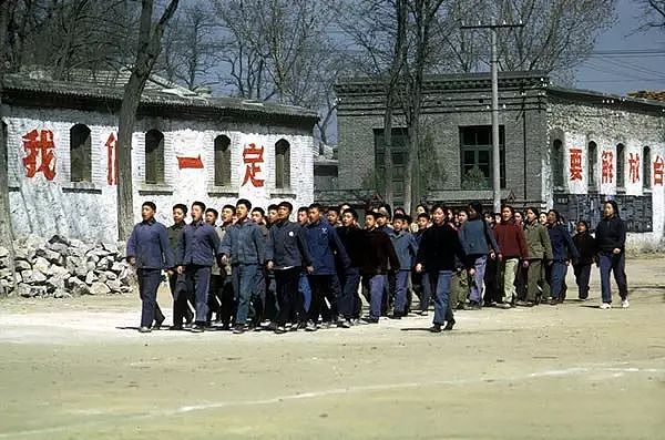 美国教授乘出访之机，在中国“偷拍”的照片 - 58