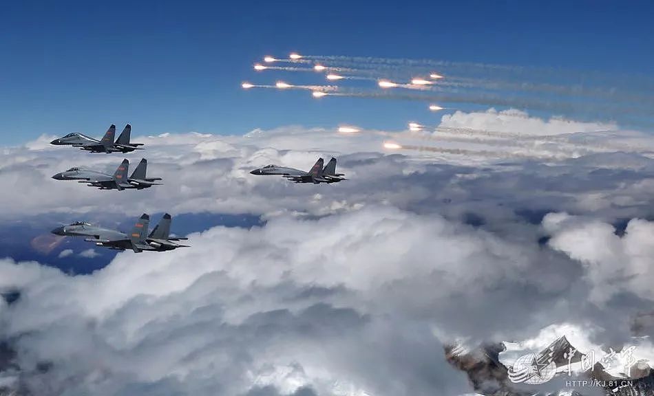 美国权威空军杂志评估中国空军实力：在亚太与美军旗鼓相当 - 3