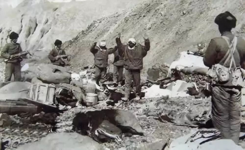 56年前，我军3人临时战斗小组将印度一个炮兵营打得崩盘 - 7
