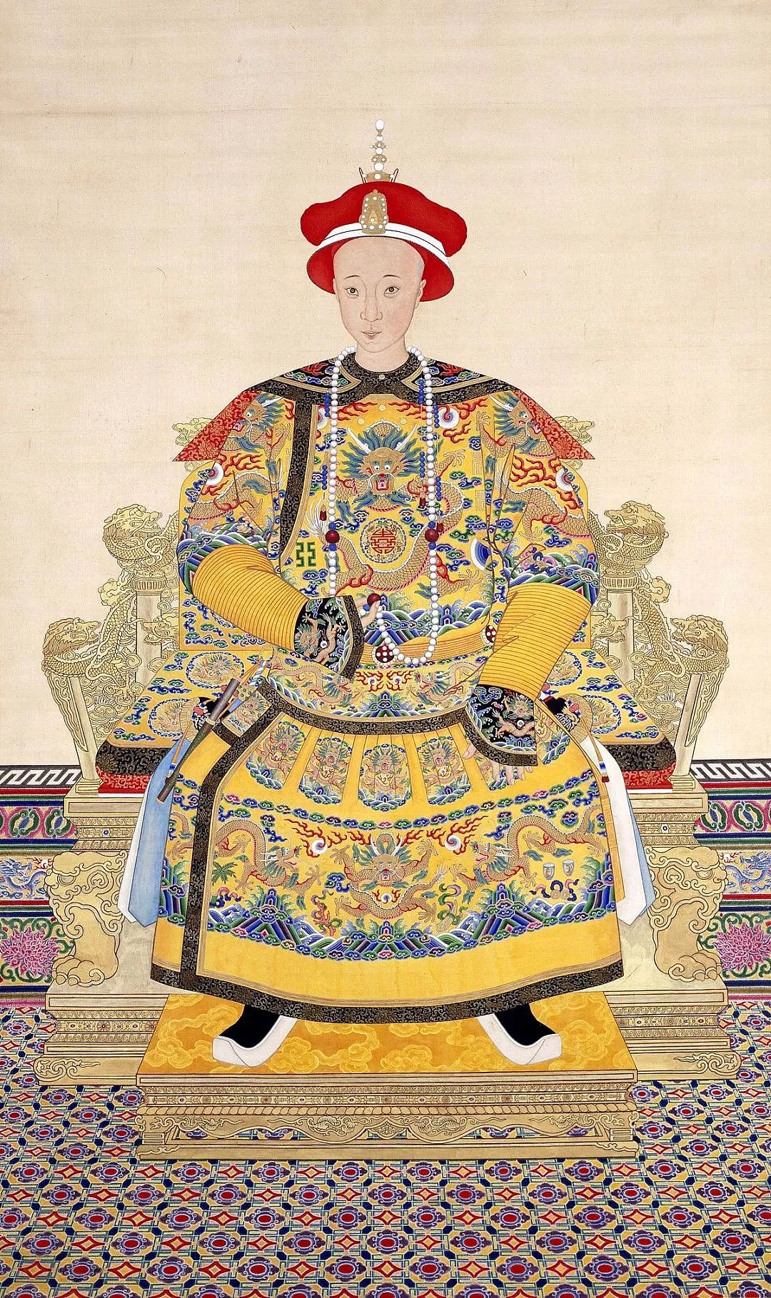 慈禧太后和她统治中国的政治模式 - 2