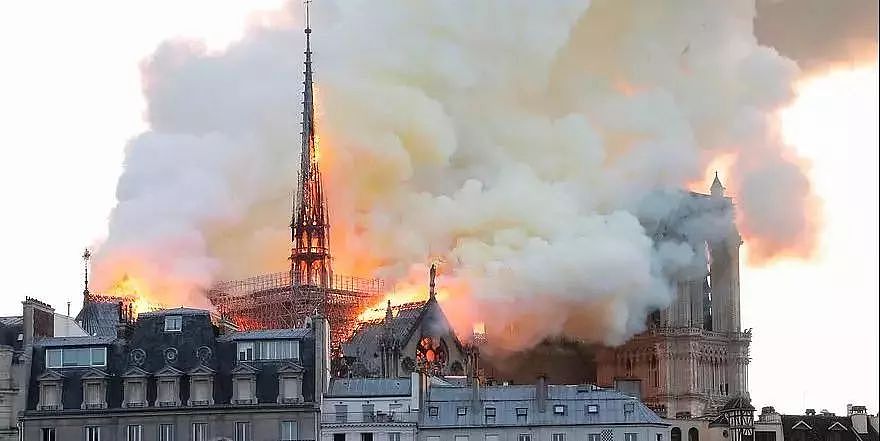 巴黎圣母院着火：天道好轮回？ - 2