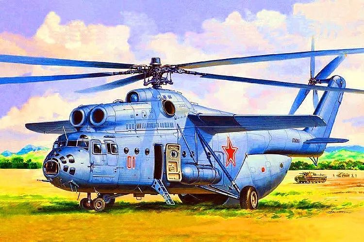 军事 | 冷战时代，苏联直升机界的“旷世奇才”们如何PK美国军工 - 5