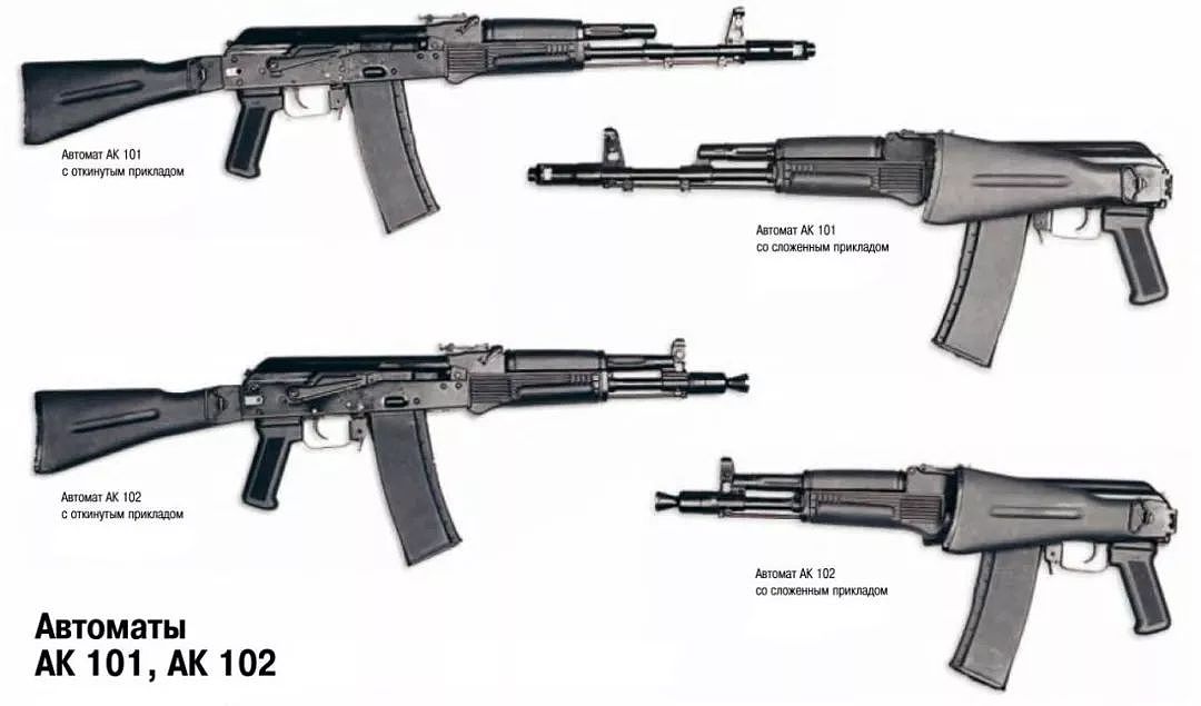 AK100系列你听说过吗？AK103、107各种奇葩！| 轻武专栏 - 3