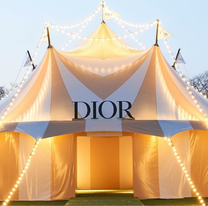 T型台 | Dior开了个时髦马戏团，宇博带着妹妹一起来～ - 56