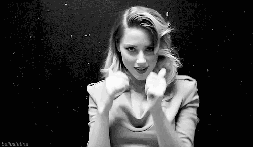 红人馆 | Amber Heard贩卖性感：危险女人，生人勿近 - 23