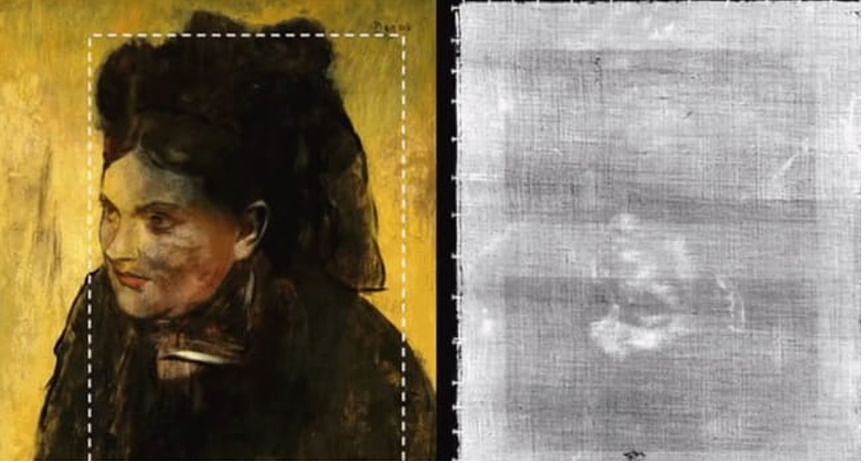 梵高、伦勃朗、毕加索……那些毁掉的画作，X射线早已看透了一切 - 21