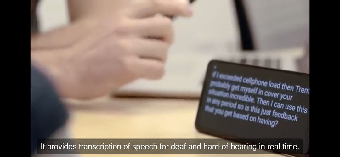 Google 出了一款 App，能帮助听力受损的人自由交流 - 2