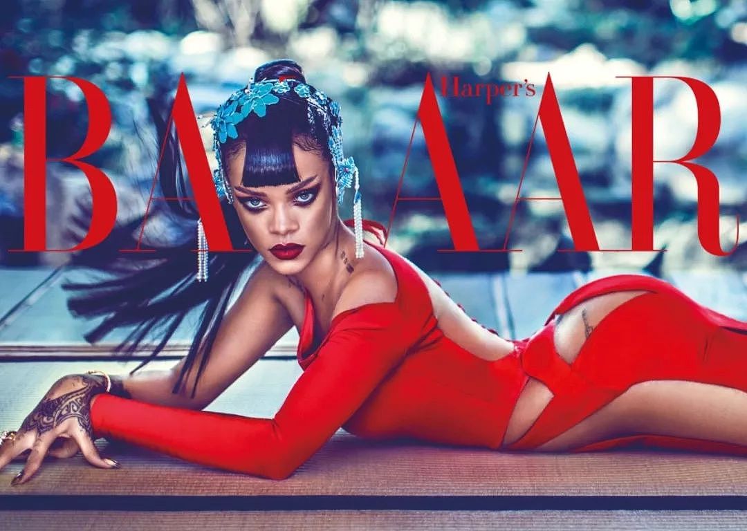 作为身价最高的女歌手，还有什么是Rihanna做不到的？ - 1
