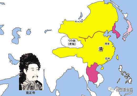清朝地图并不是历史上这样, 看日本眼中的清朝, 我们就明白了 - 4