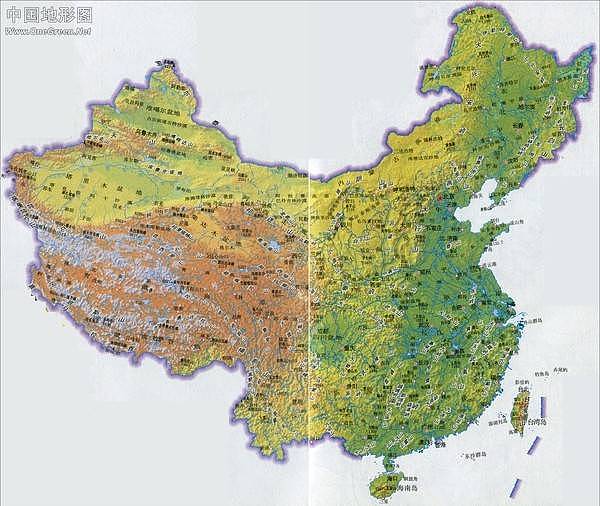 中国地图里暗藏的天机！你一定没听过 - 3