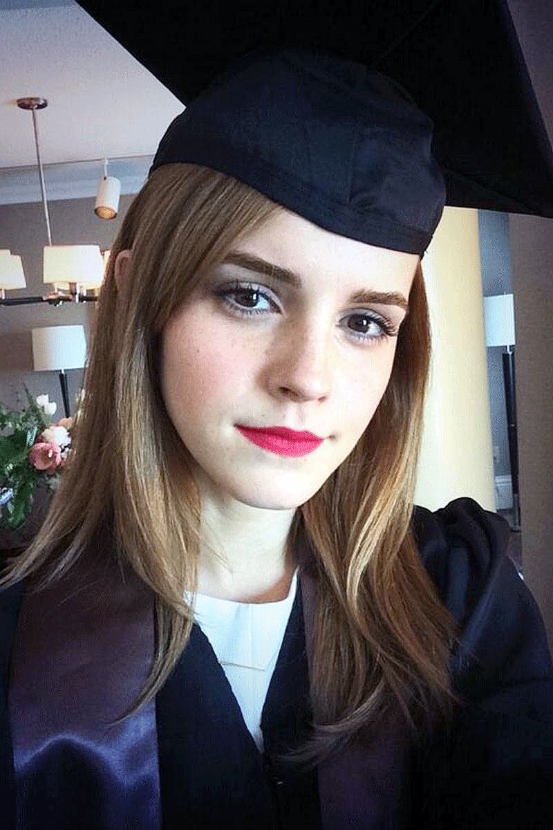 动动嘴巴就能瘦脸｜来自Emma Watson的8个美容窍门 - 7